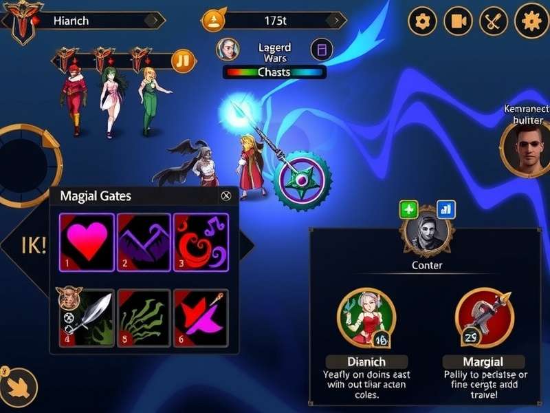 Warlock Dominion strategy guide infographic